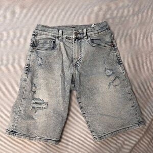 Zara Boys Size 12 Jean Shorts
